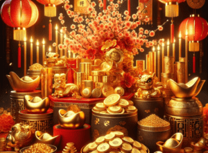 The Allure of Gold During the Lunar New Year