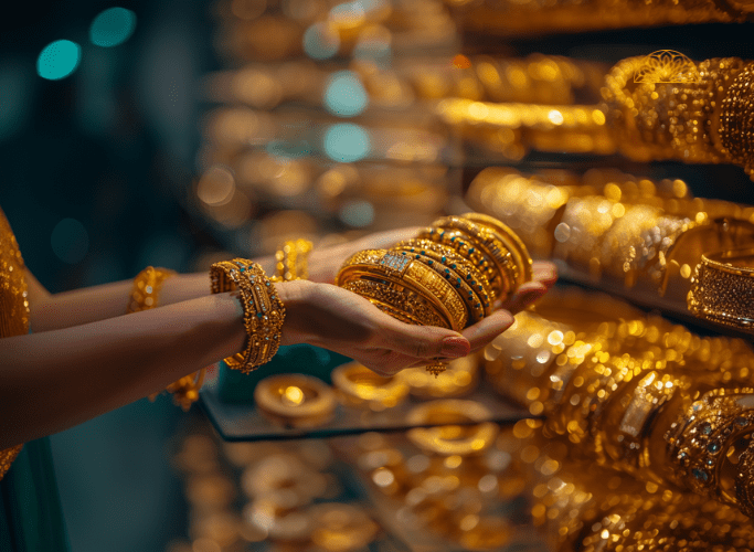 The Tradition of Buying Gold and Diamonds During Eid