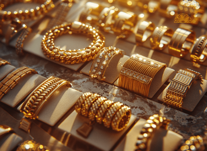 The Different Types of Gold Used in Accessories