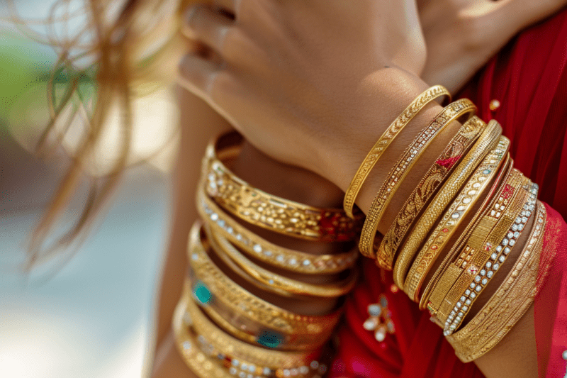 The Role of Personal Style in Selecting a Gold Bangle 