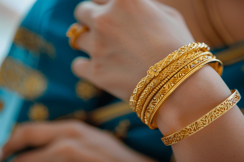 The Impact of Budget on Your Gold Bangle Selection 