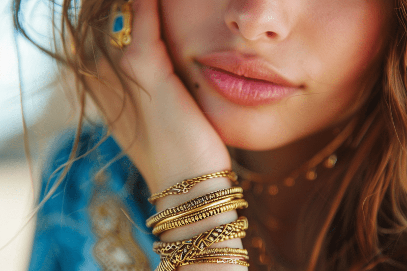 Guide to Styling Gold Bracelets for Every Occasion - Mustafa Jewellery