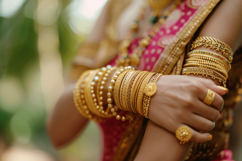 Styling Gold Bracelets for Casual Occasions 