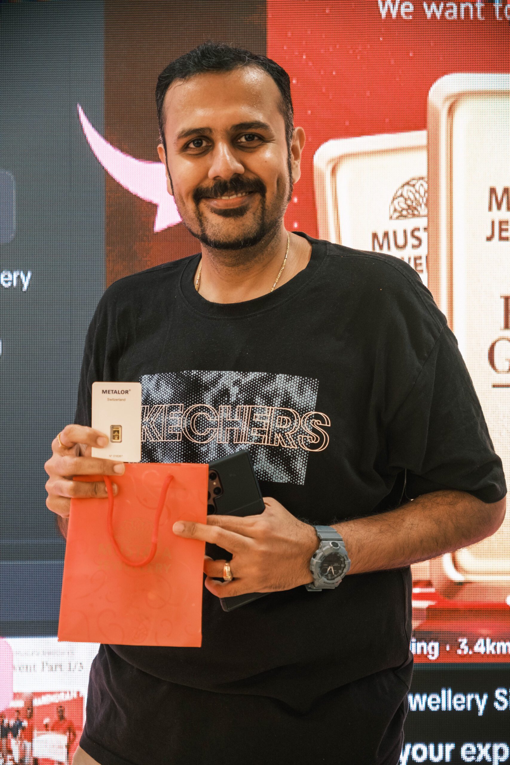 Mustafa Jewellery June 8th Lucky Draw