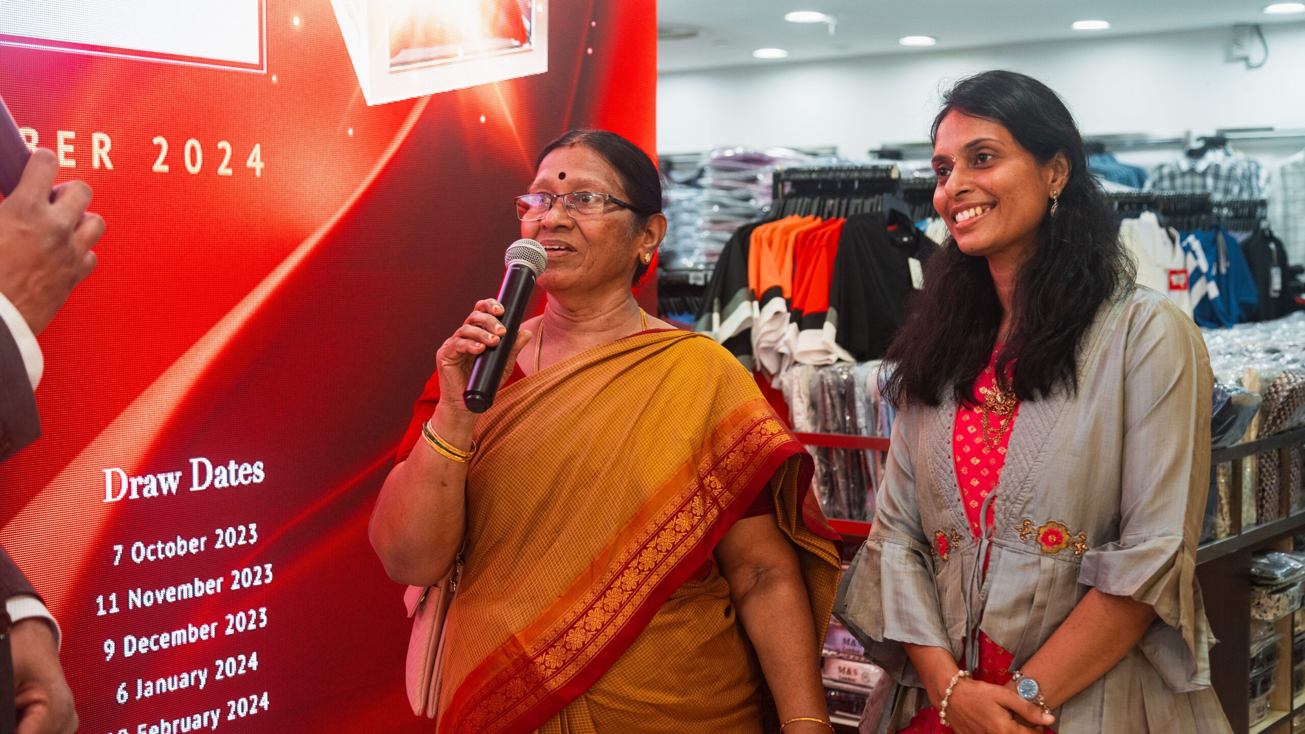 Mustafa Jewellery Jan 6th Lucky Draw