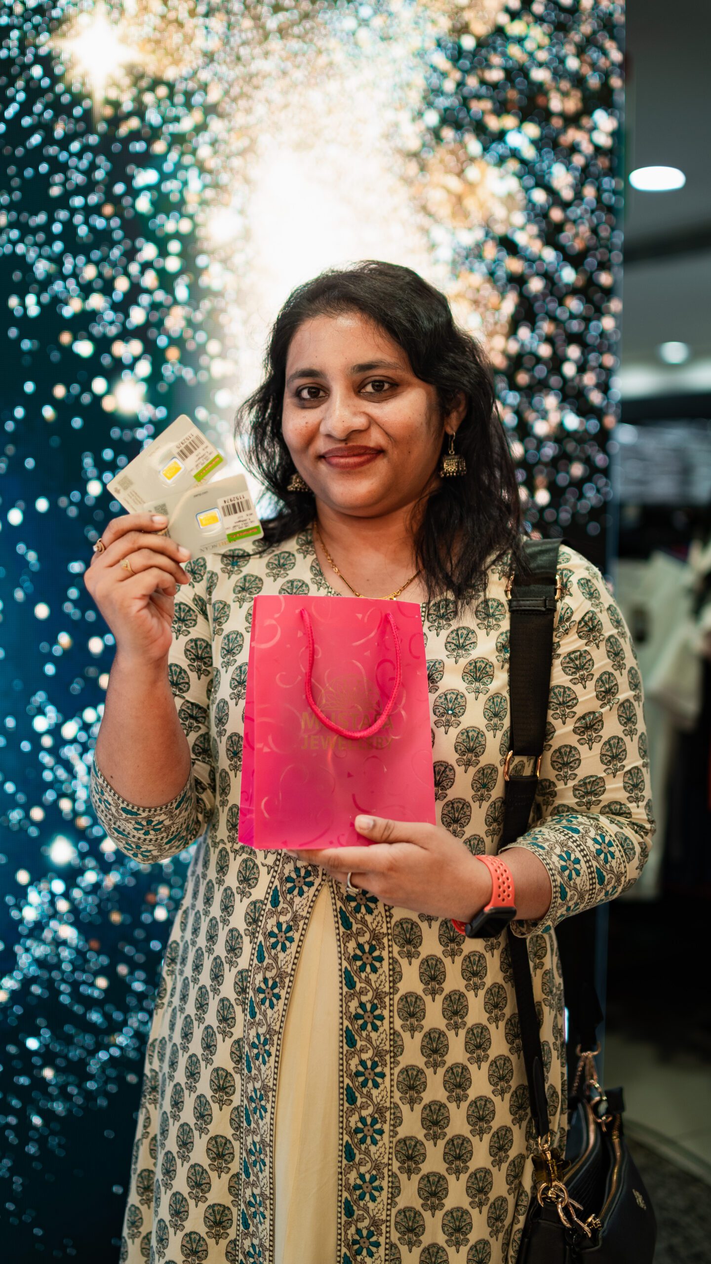 Mustafa Jewellery 6th Jan Lucky Draw