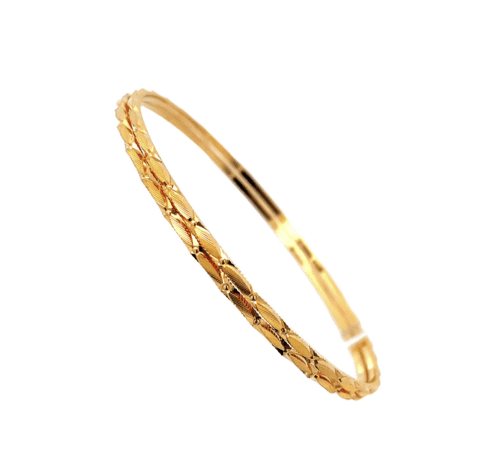 Gilded Twilight Bangle - Left View