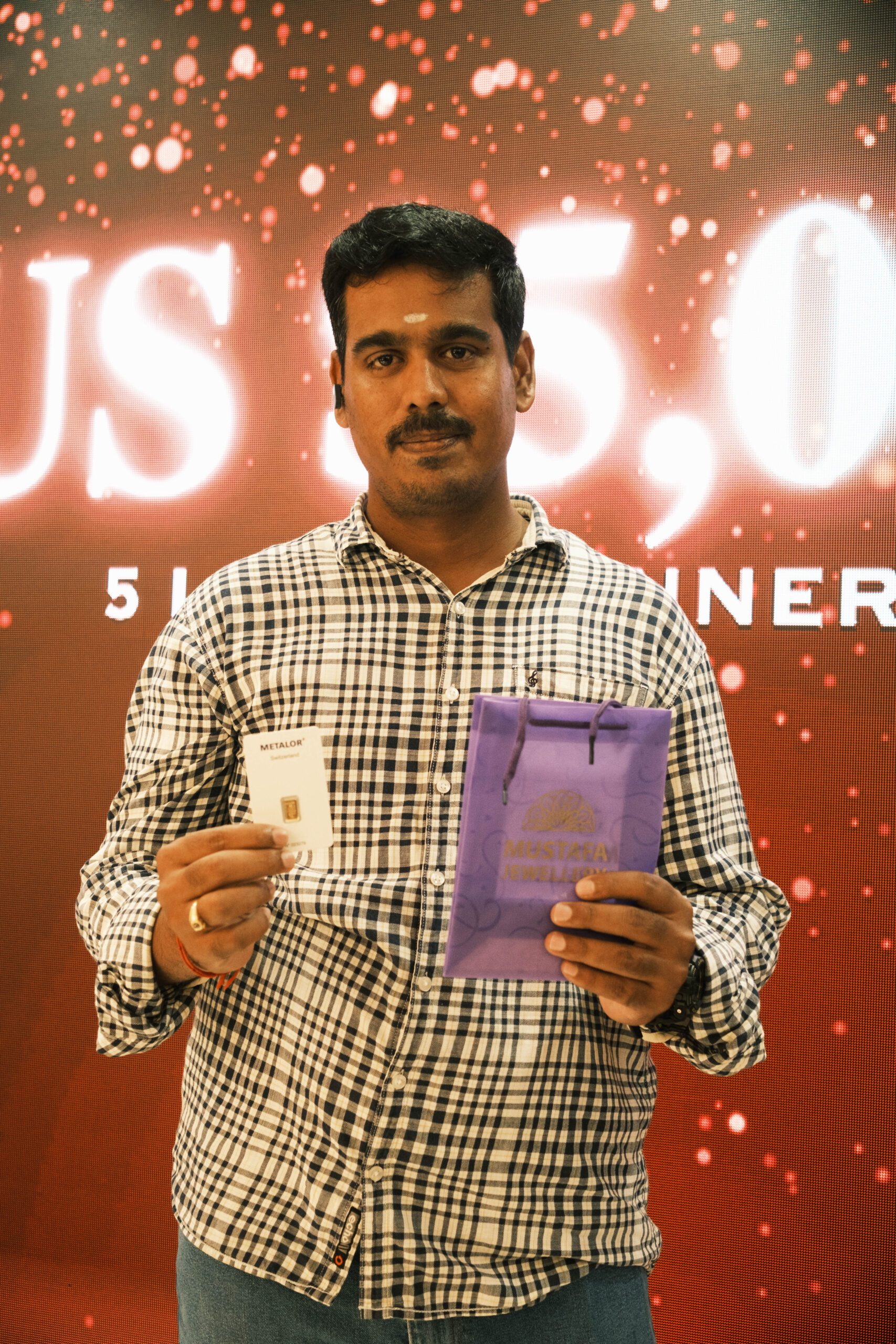 7th September Lucky Draw | Mustafa Jewellery Singapore