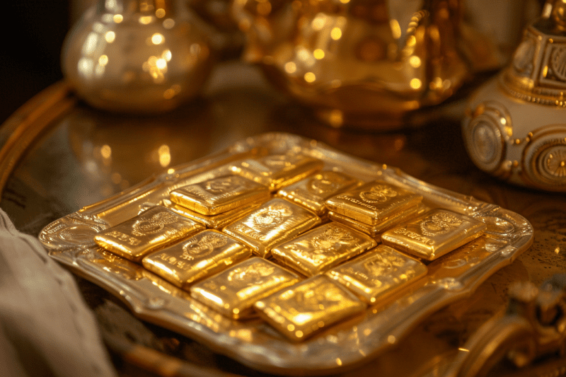 The Benefits of Investing in Gold Bullion