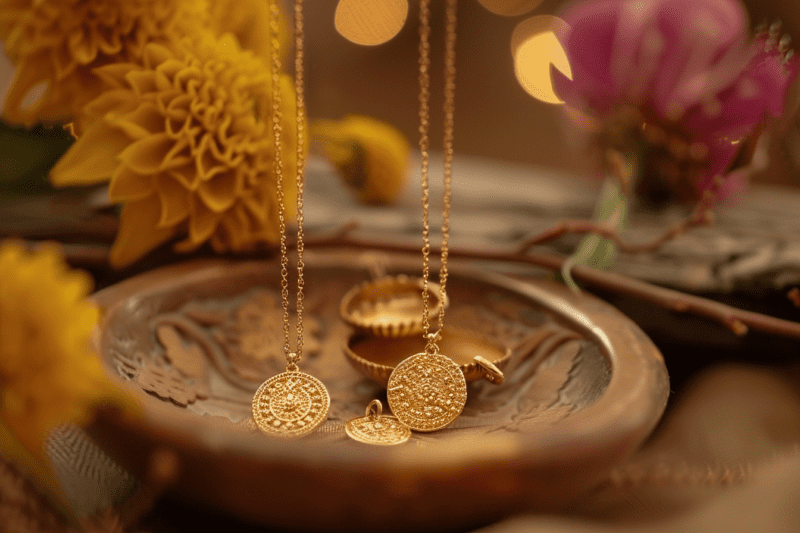 The Enduring Allure of Gold Pendants