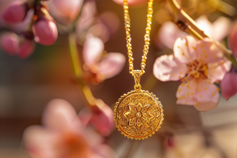 Different Types of Gold Pendants 