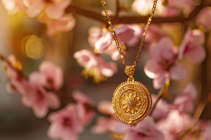 Caring for Your Gold Pendants