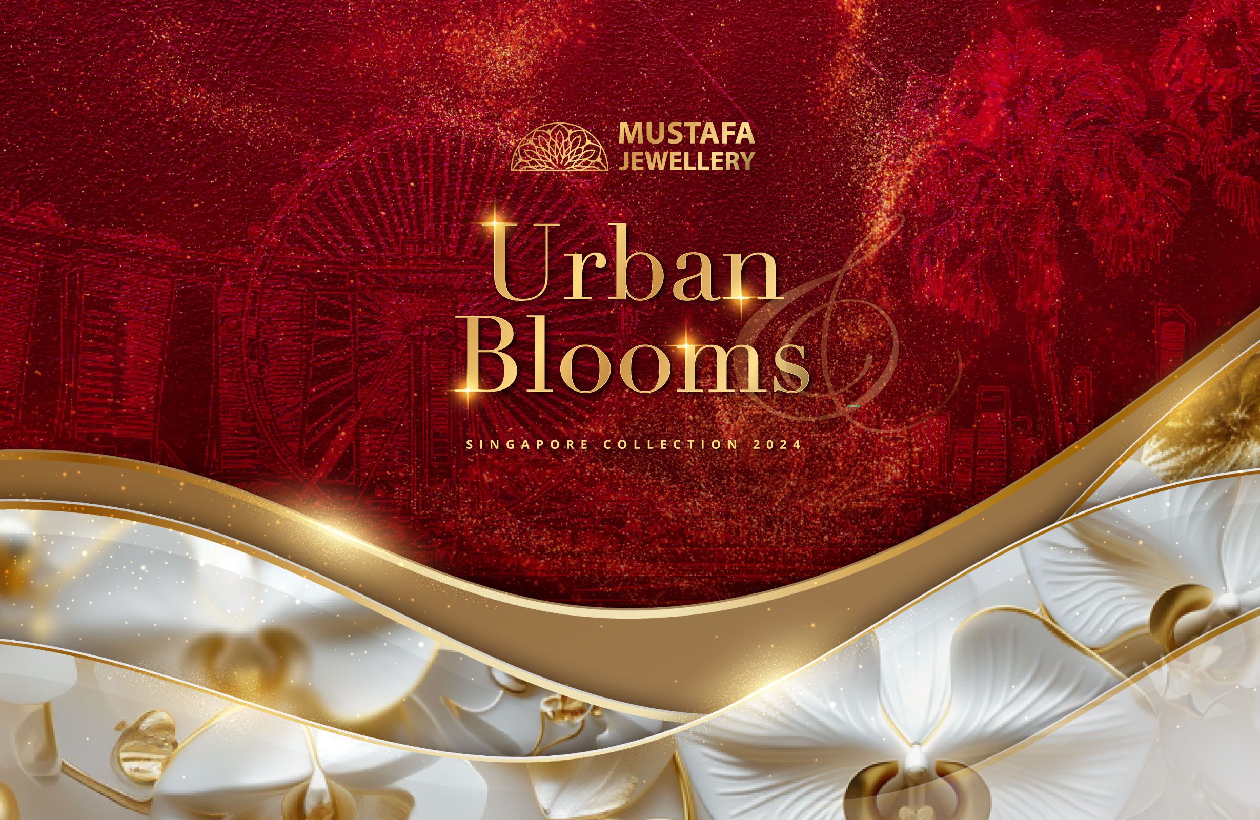 Urban Blooms | Singapore Collection