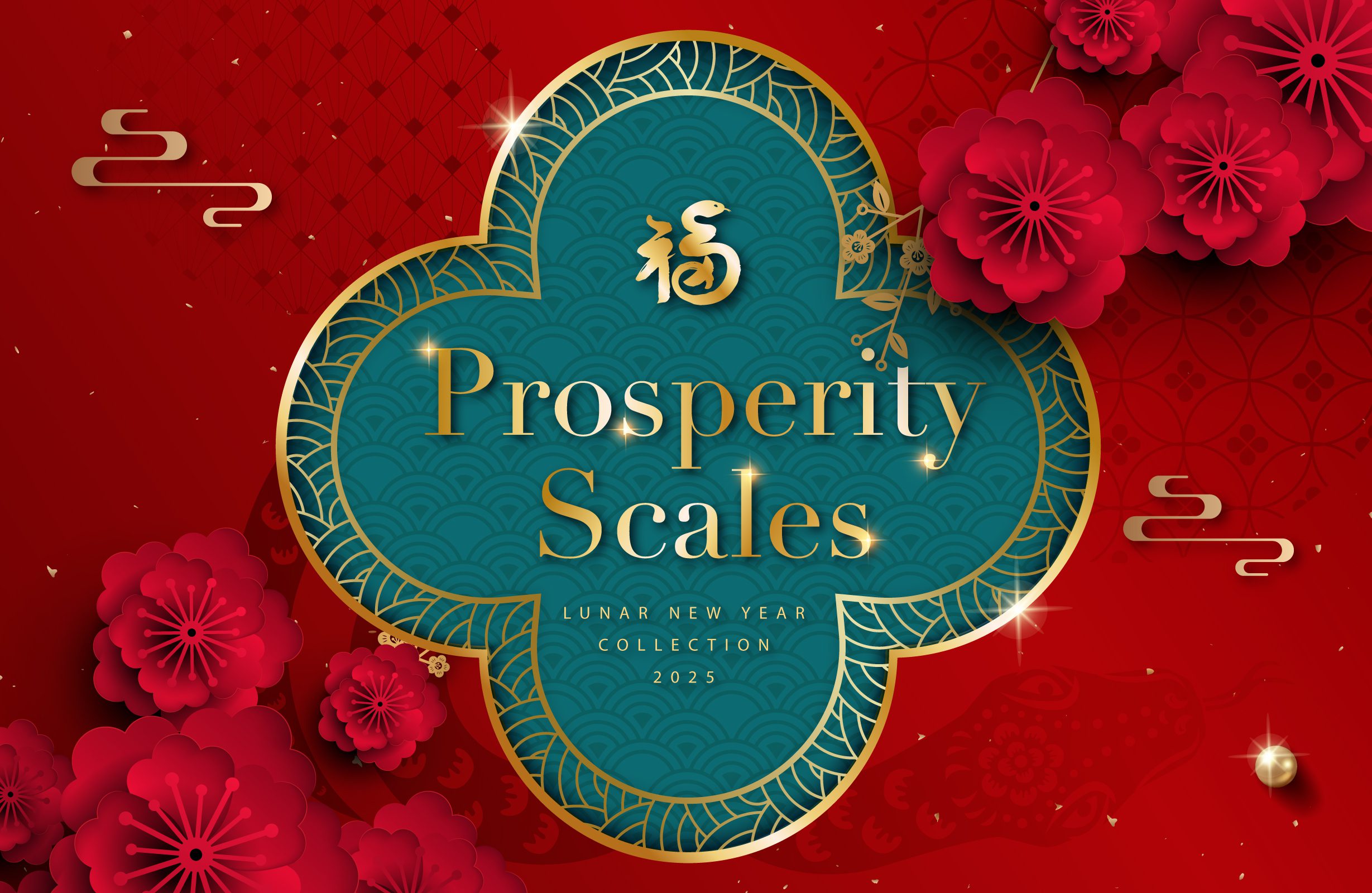 Lookbook Prosperity Scales - Lunar New Year Collection