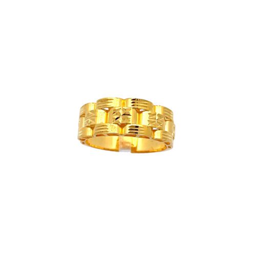 Heirloom Crest Ring | Mustafa Jewellery Singapore