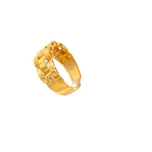 Heirloom Crest Ring - Left