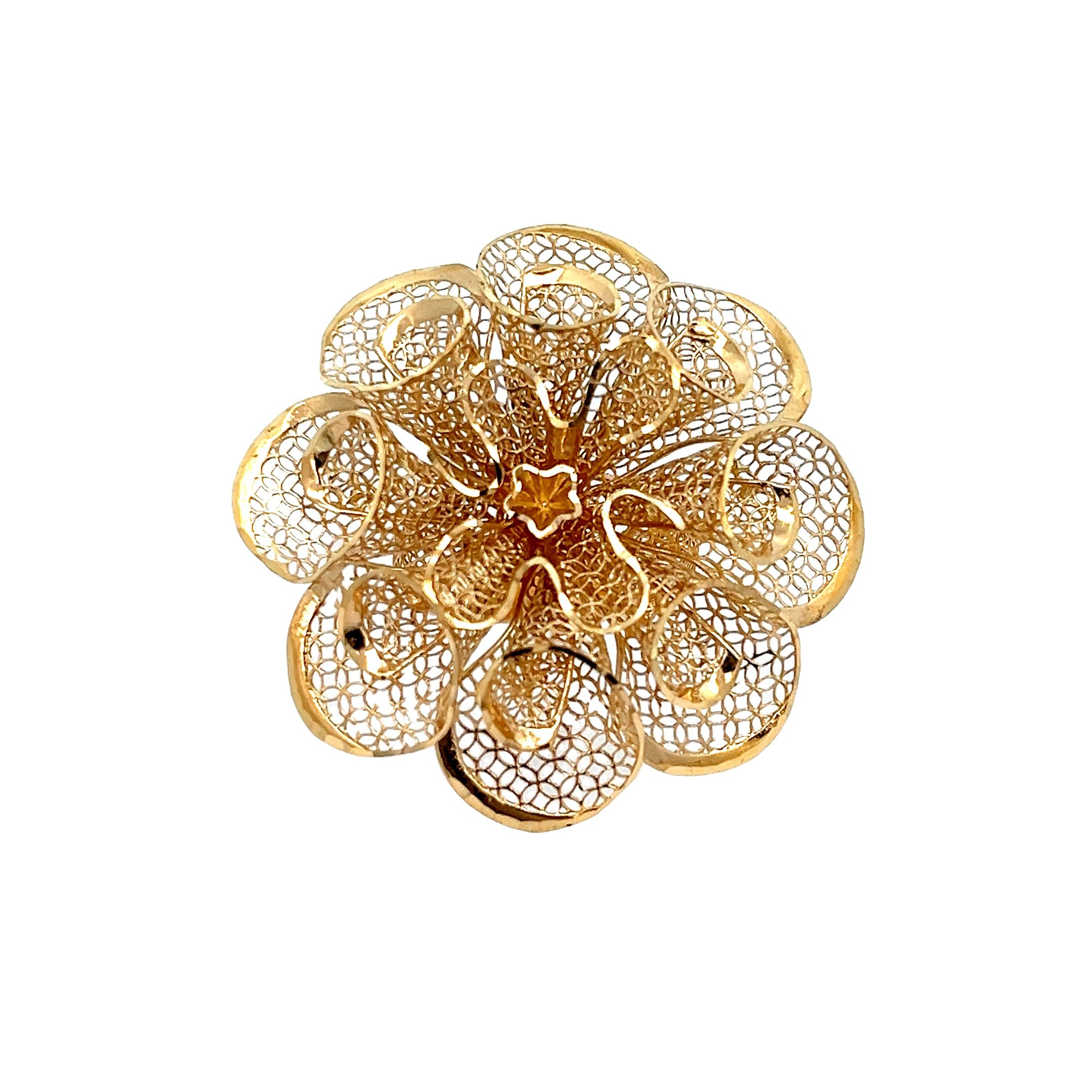 Eternal Bloom Ring | Mustafa Jewellery Singapore