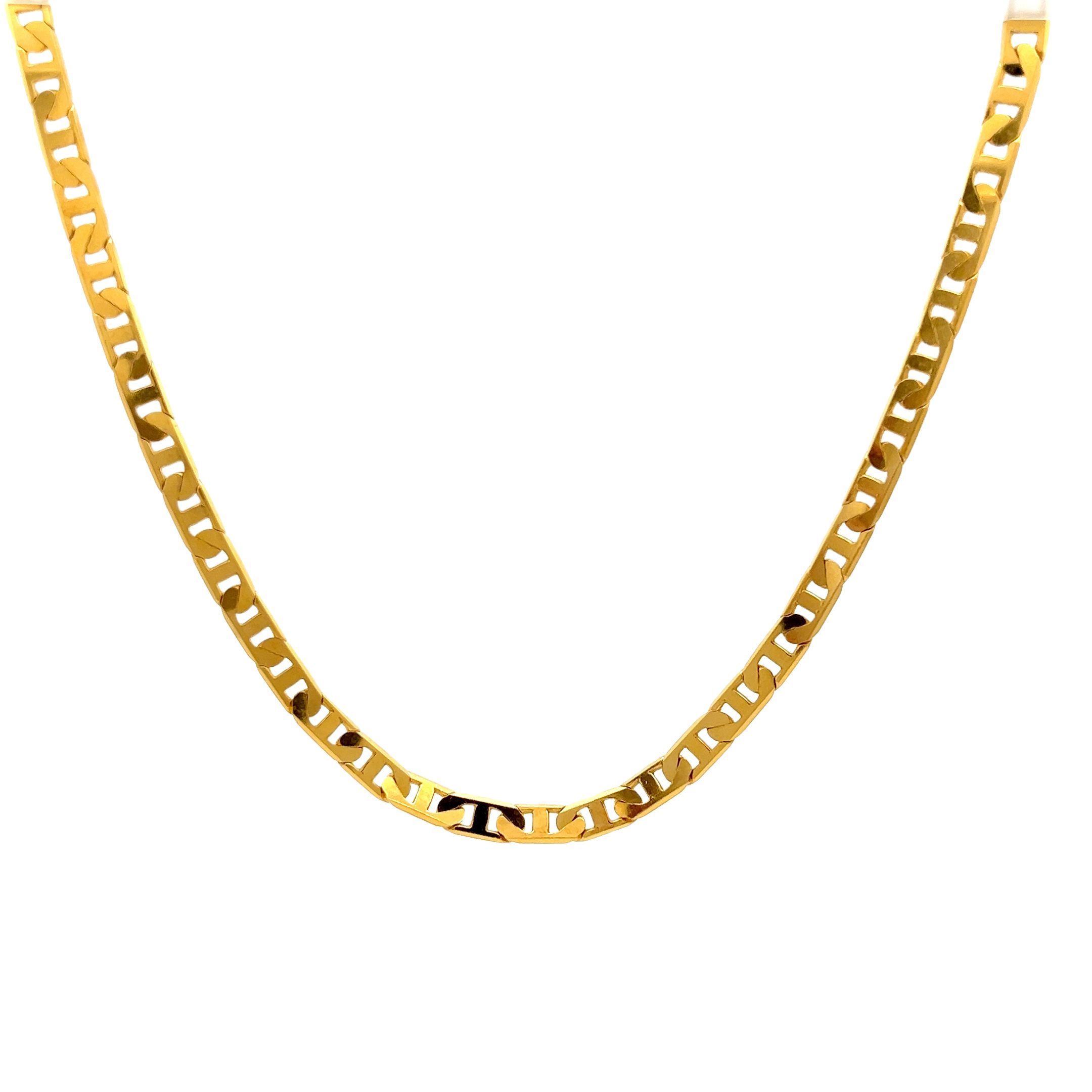 Heritage Weave Chain - Mustafa Jewellery Singapore