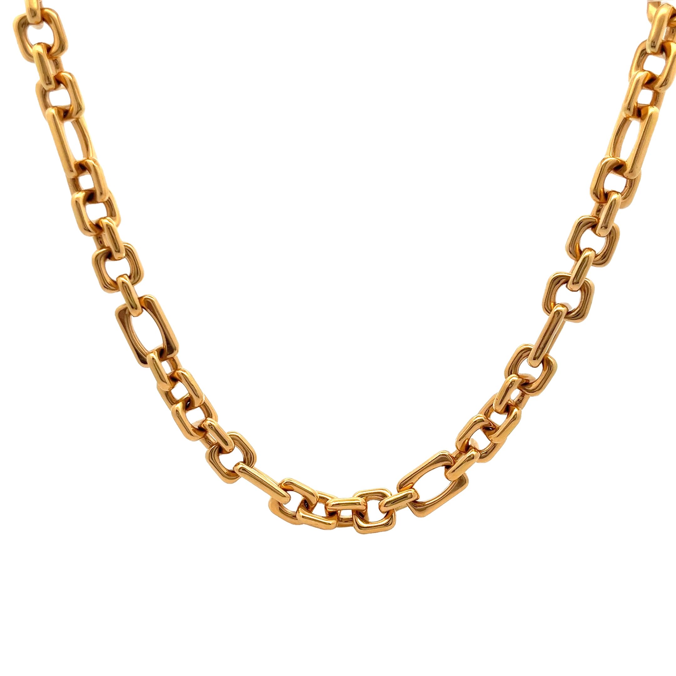 Legacy Link Chain - Front | Mustafa Jewellery Singapore