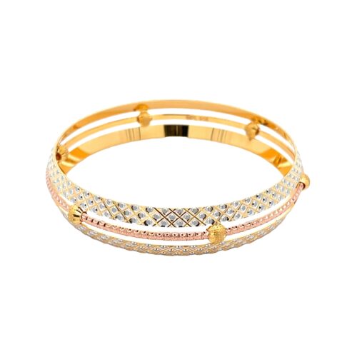 Eternal Bonds Bangle | Mustafa Jewellery Singapore