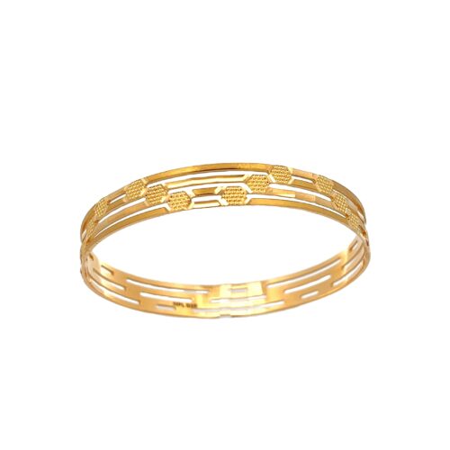 Heritage Radiance Bangle - Back
