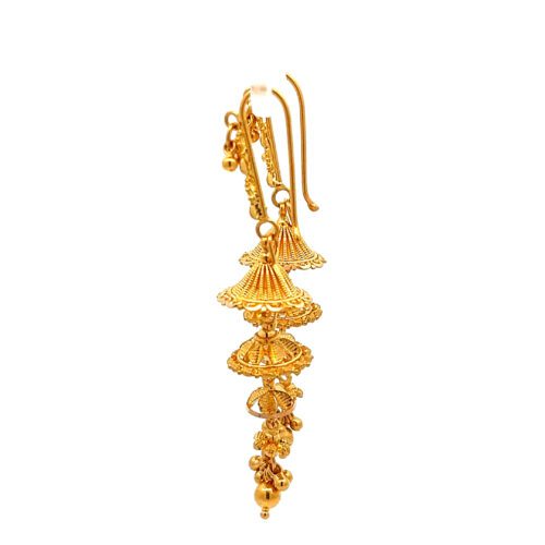 Legacy Cascade Earrings - Left