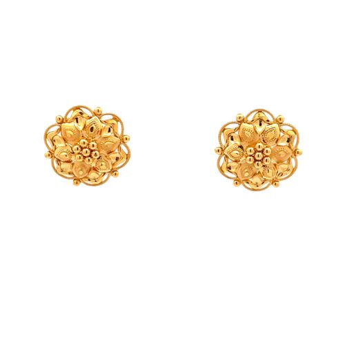 Eternal Bloom Earstuds | Mustafa Jewellery Singapore