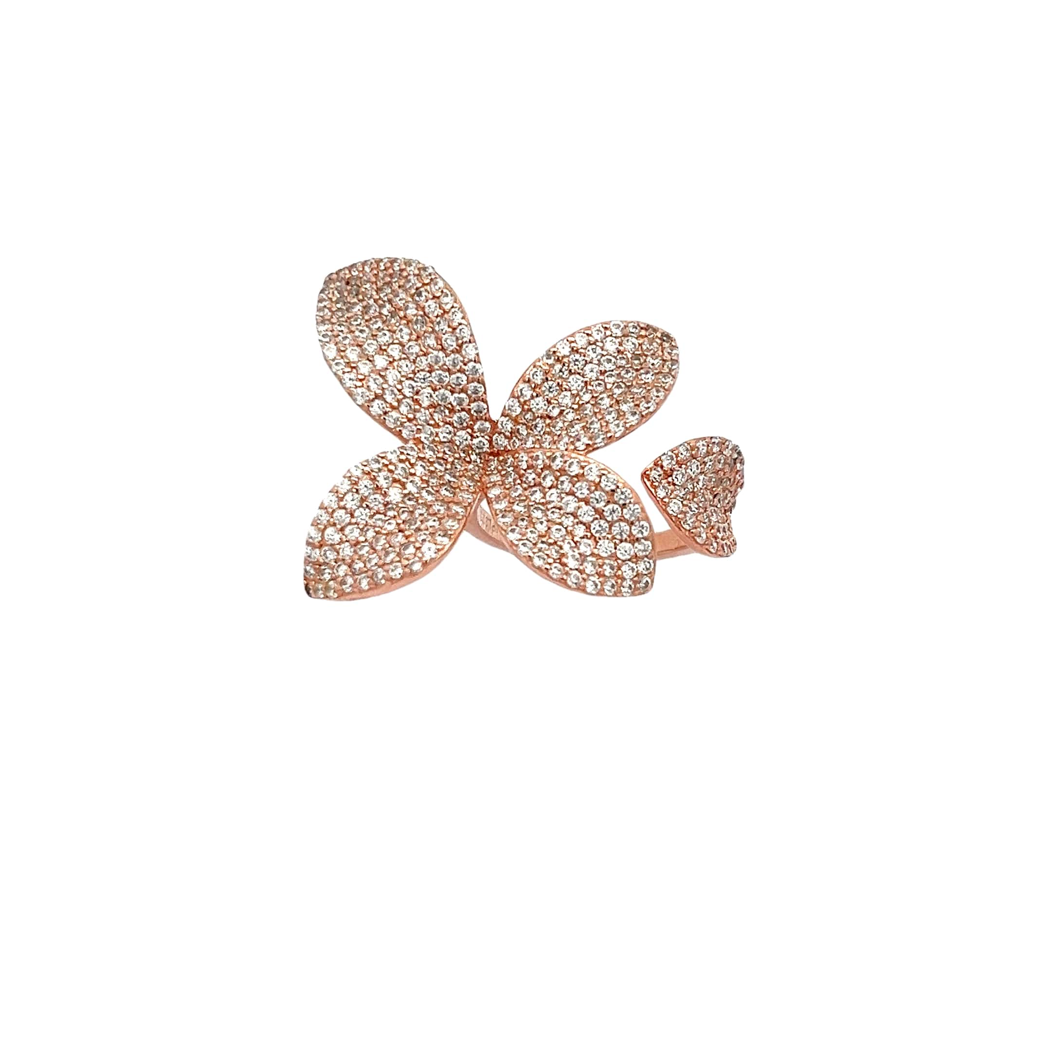 Aria Ring - Front | Mustafa Jewellery Singapore