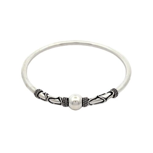 Celestial Silver Kada - Front