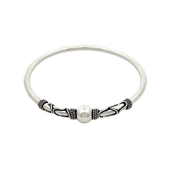 Celestial Silver Kada - Front