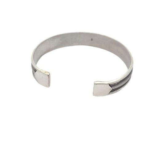 Infinity Silver Kada - Back