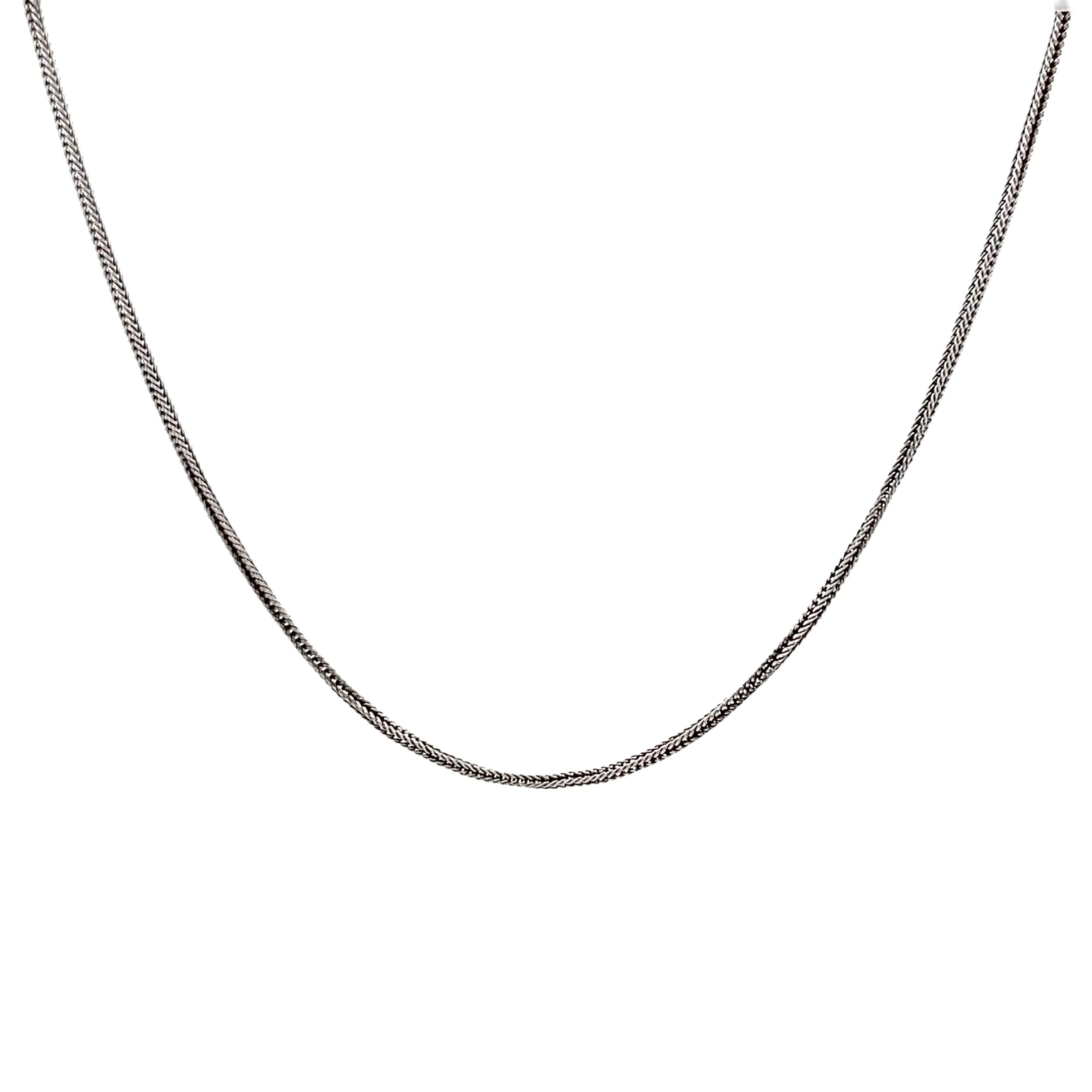 Palma Weave Chain | Mustafa Jewellery Singapore