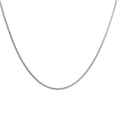 Metro Square Chain | Mustafa Jewellery Singapore