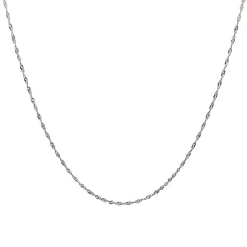 Singapore Twist Chain | Mustafa Jewellery Singapore