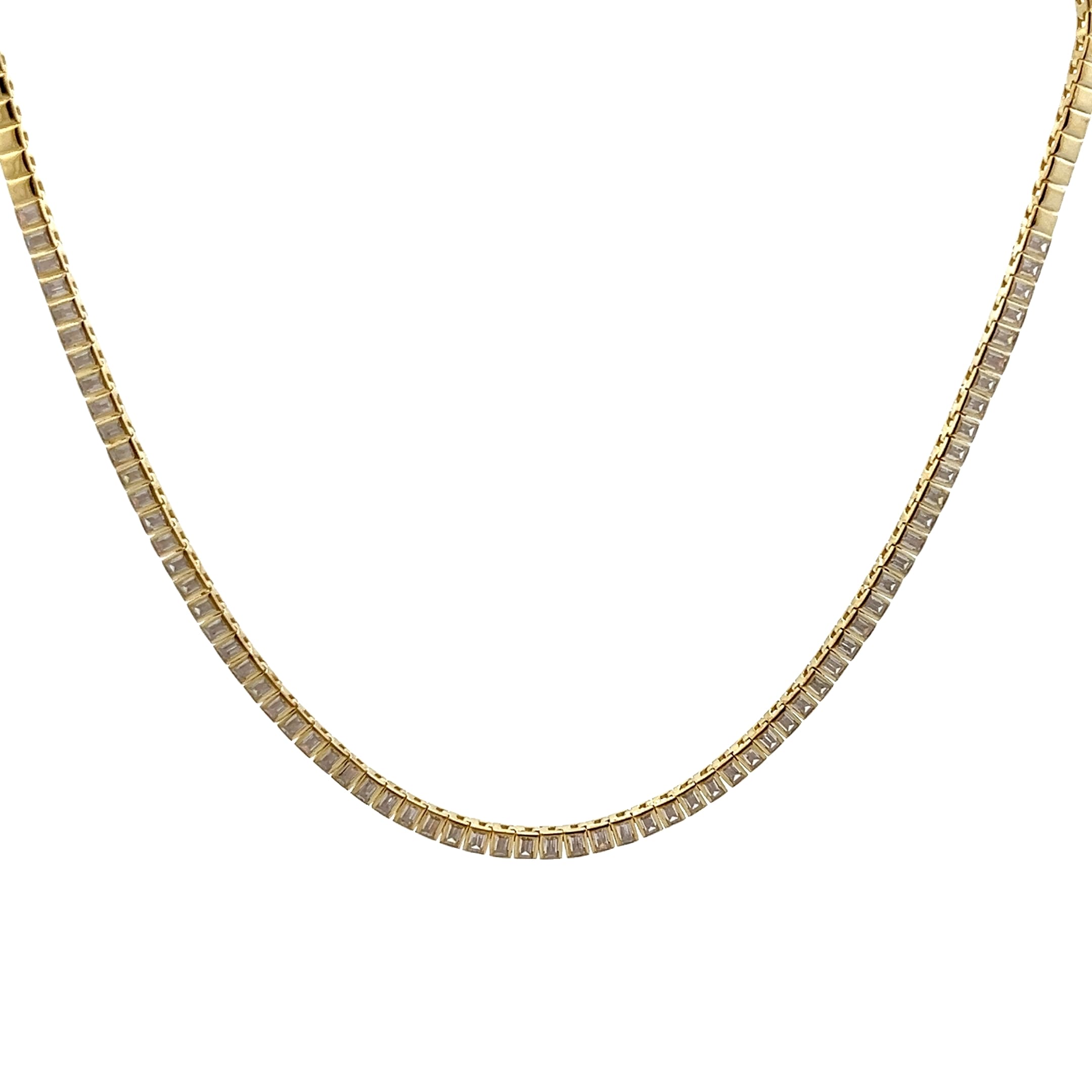 Luxe Lattice Necklace | Mustafa Jewellery Singapore