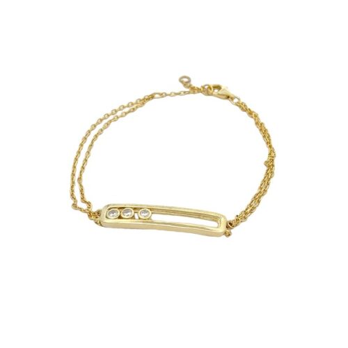Three Wishes Bracelet | Mustafa Jewellery Singapore