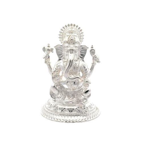 Divine Beginnings Ganesha Idol | Mustafa Jewellery Singapore