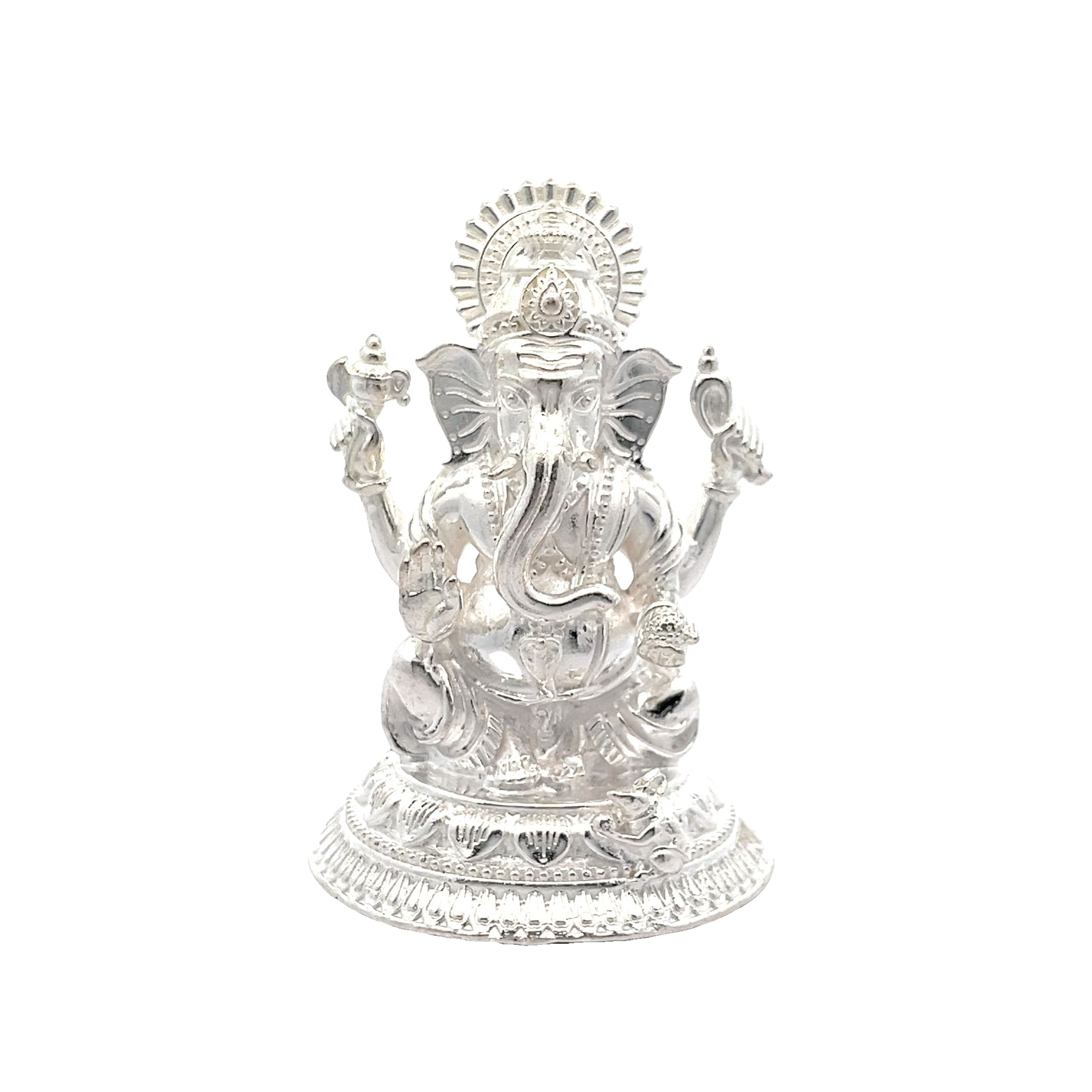 Divine Beginnings Ganesha Idol | Mustafa Jewellery Singapore