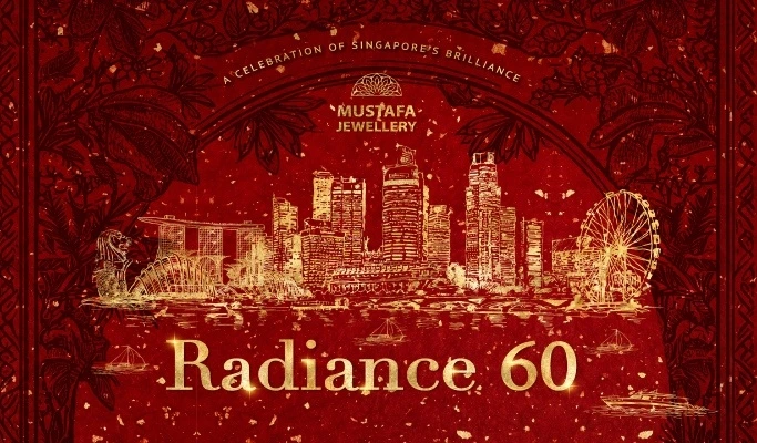 National Day Lookbook - Mustafa Jewellery Singapore