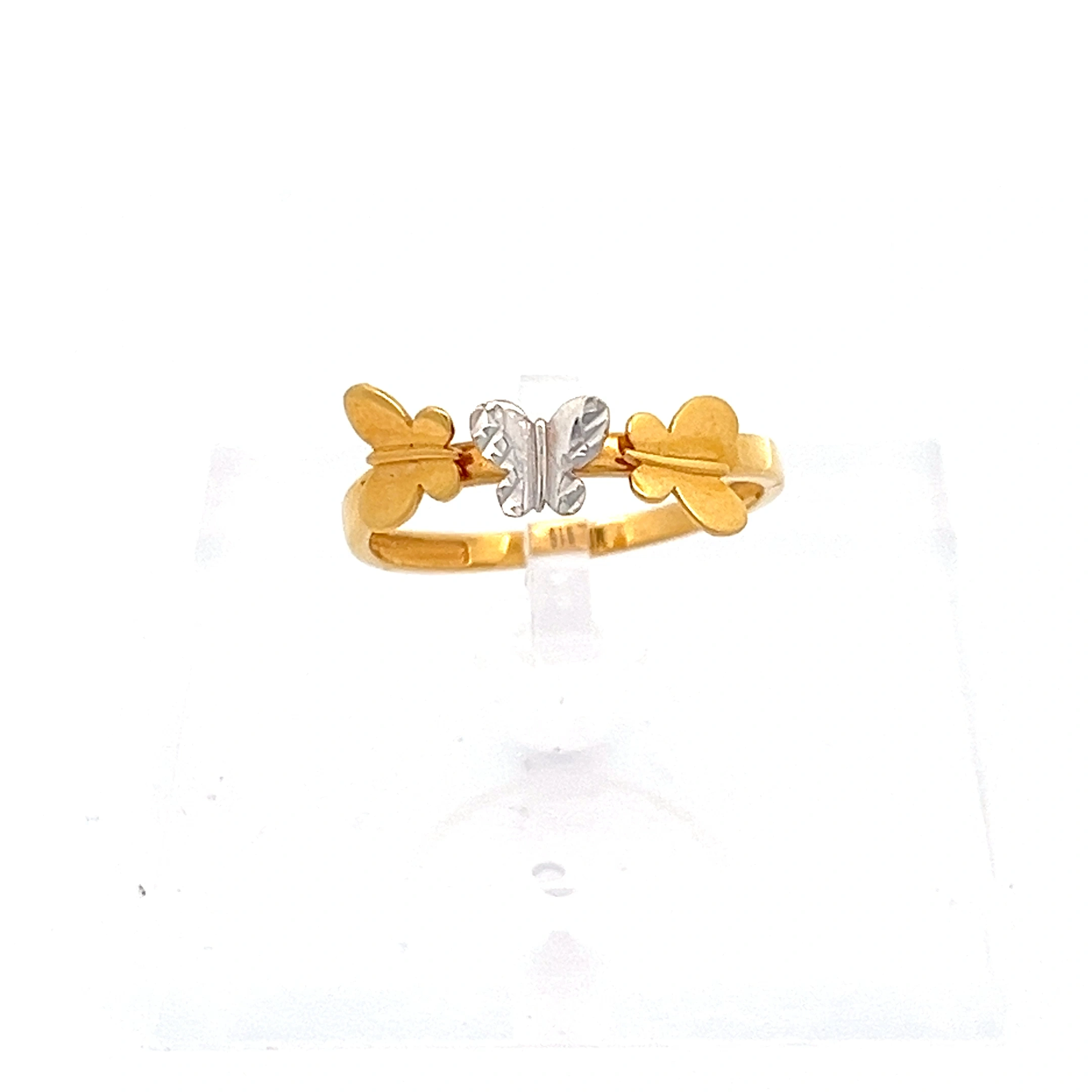 Butterfly Kiss Ring | Mustafa Jewellery Singapore