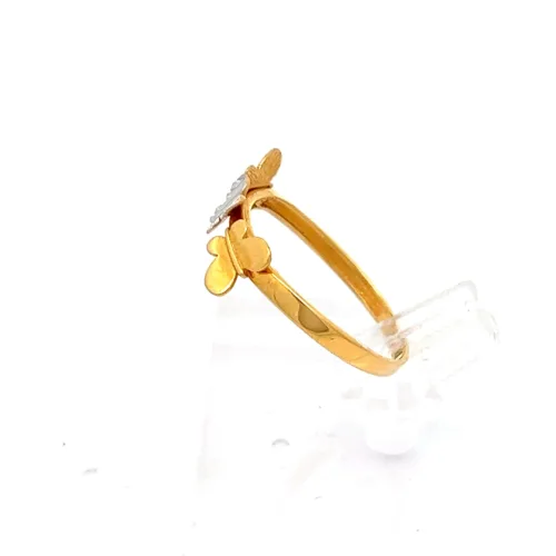 Butterfly Kiss Ring - Left