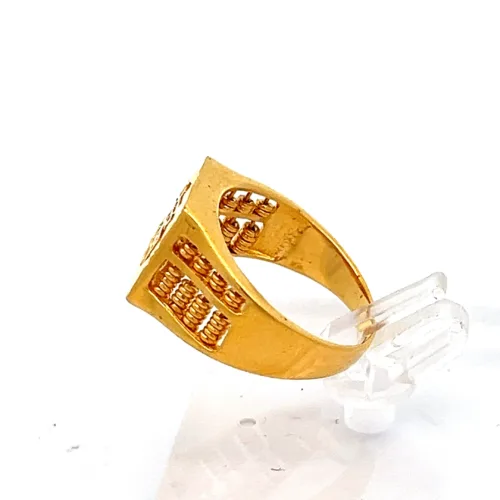 Abundance Blessing Ring - Left