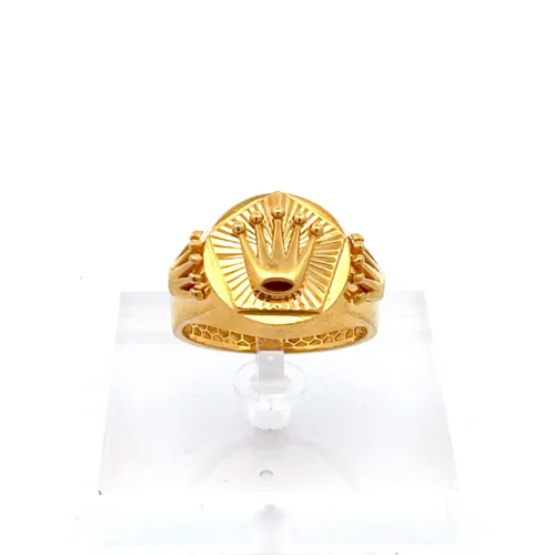 Ember Sovereign Ring | Mustafa Jewellery Singapore