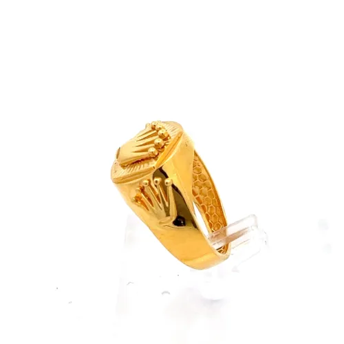 Ember Sovereign Ring - Left