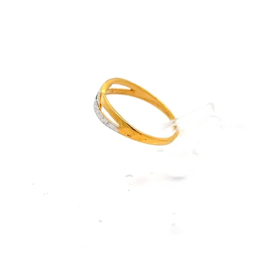 Twisted Tide Ring - Left