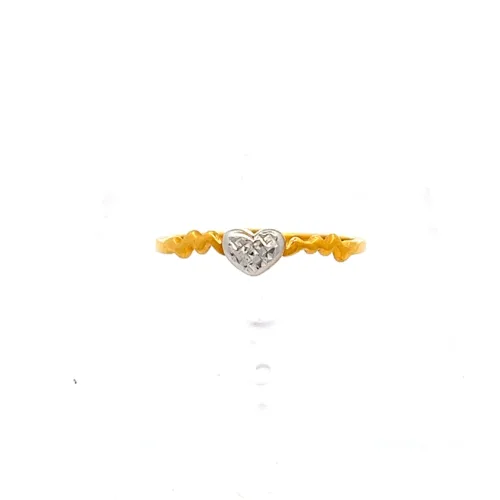 Heart's Promise Ring | Mustafa Jewellery Singapore