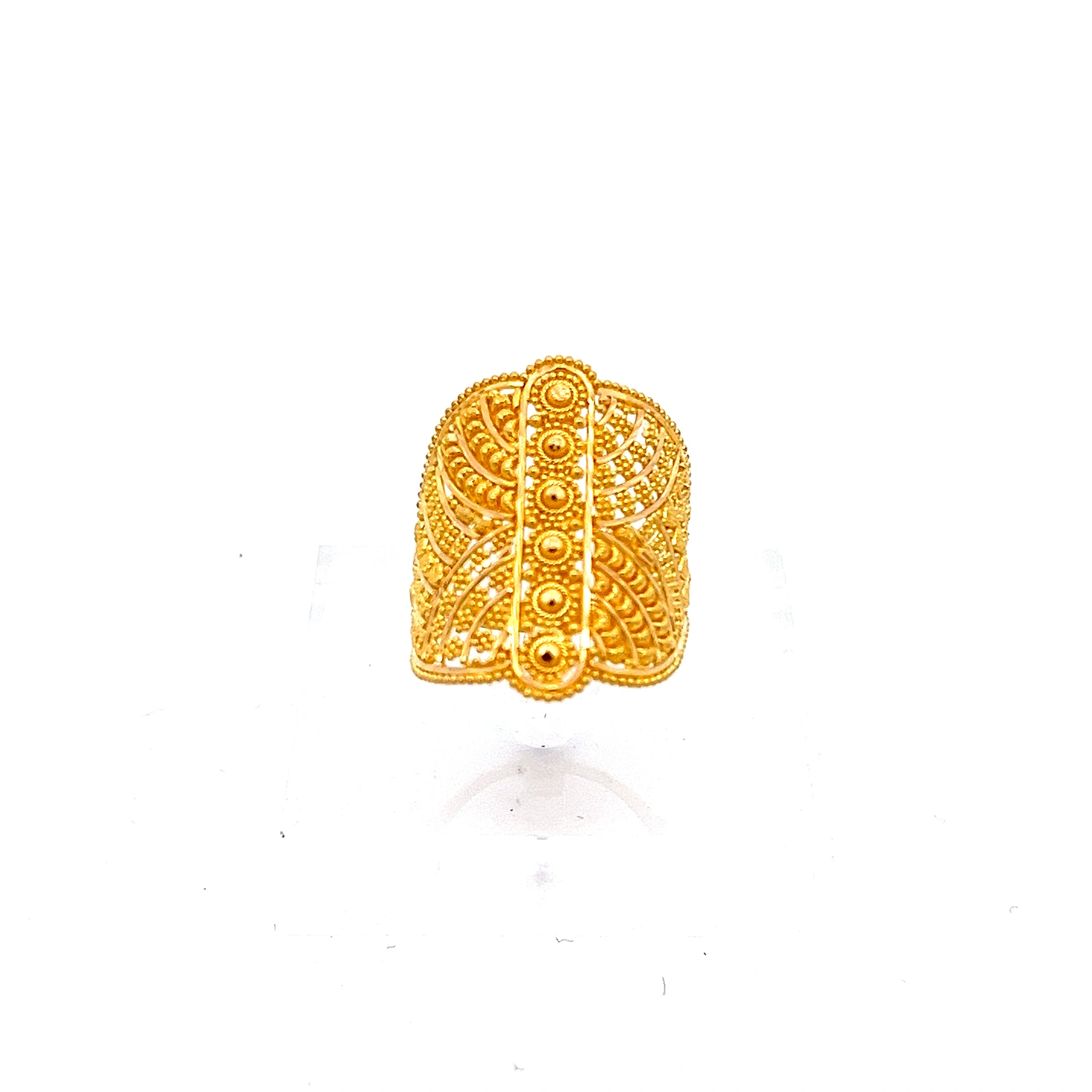 Intertwined Glamour Ring | Mustafa Jewellery Singapore