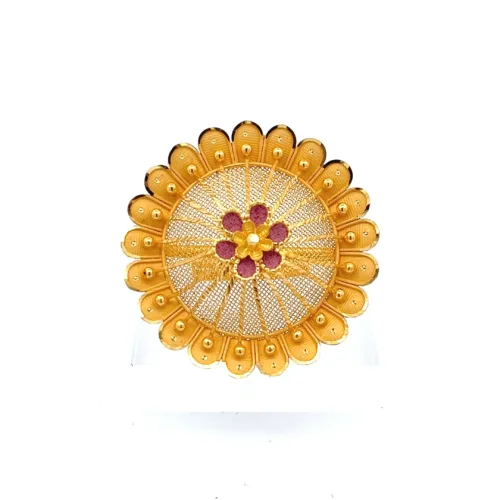 Lily Weave Ring | Mustafa Jewellery Singapore