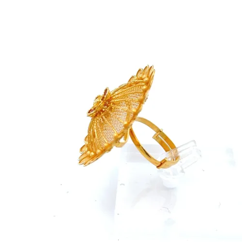 Lily Weave Ring - Left