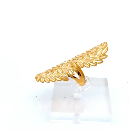 Dainty Sparkle Ring - Left